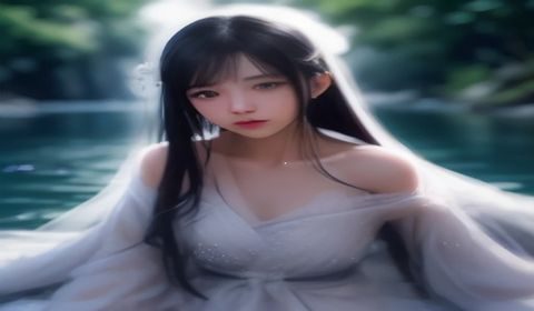 年度人气冠军清纯系av女优特写大图，精致五官配清透妆容，温柔眼神充满亲和力，白色棚拍背景烘托清纯气质