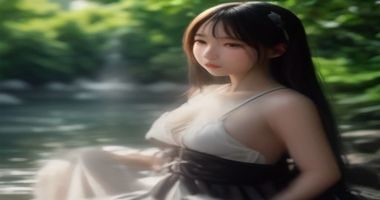 性感系av女优风格展示，深色背景浓艳妆容，突出曲线美与视觉冲击力，体现性感类最美av女优特质