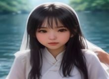 混血风格异域风情av女优，深邃立体五官配东方气质，极具辨识度的独特美感